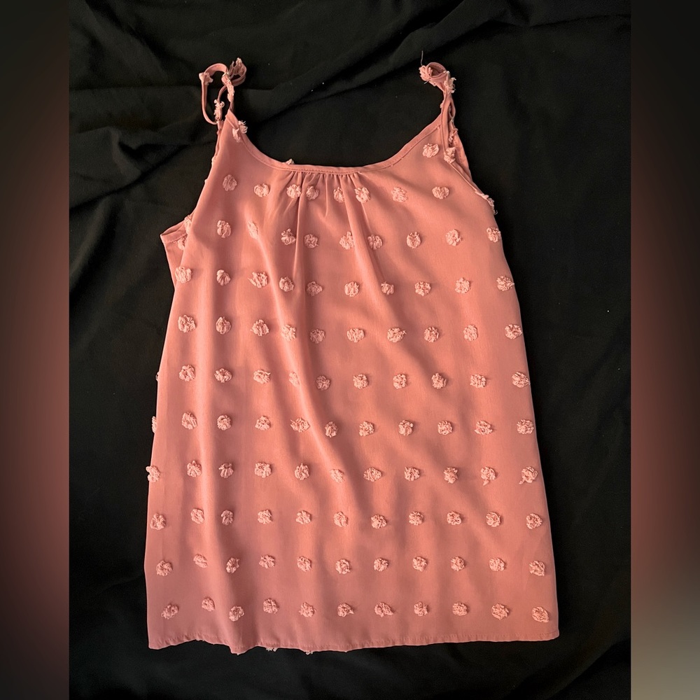 SHEIN Large - Long Pink Spaghetti Strap Tank
